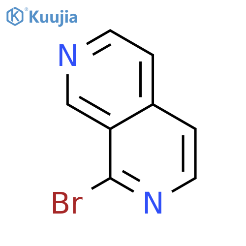 1-Bromo-2,7-naphthyridine structure