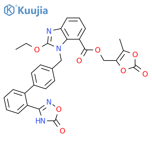Azilsartan medoxomil structure