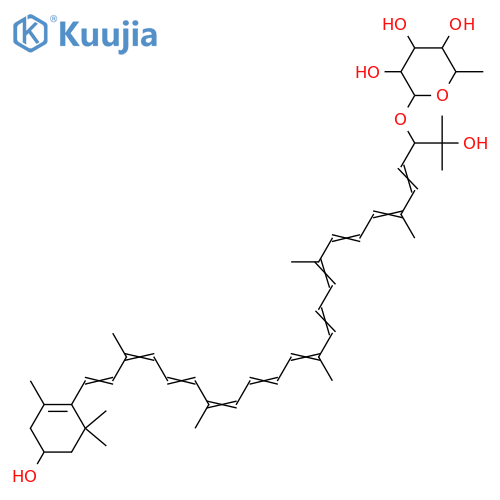 Myxol; 2'-O-α-L-Fucopyranoside structure