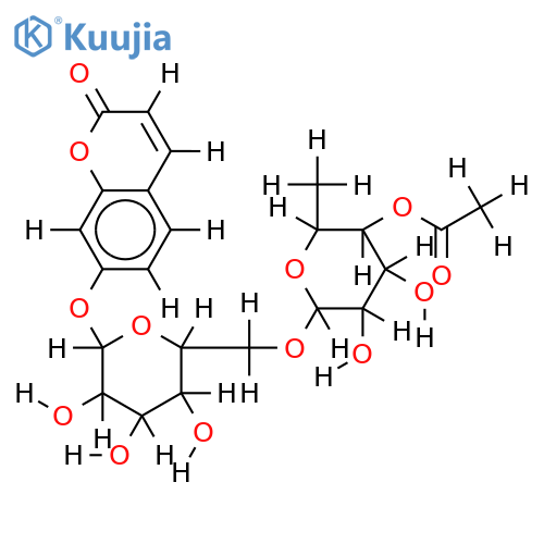 7-coumarin structure