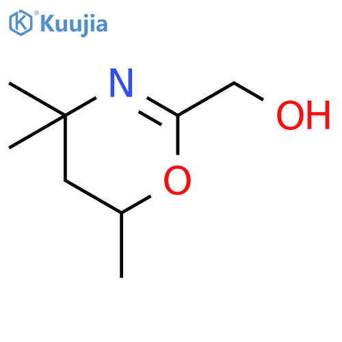 4H-1,3-Oxazine-2-methanol, 5,6-dihydro-4,4,6-trimethyl- structure