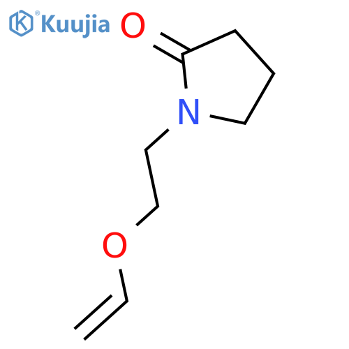 2-Pyrrolidinone,1-[2-(ethenyloxy)ethyl]- structure