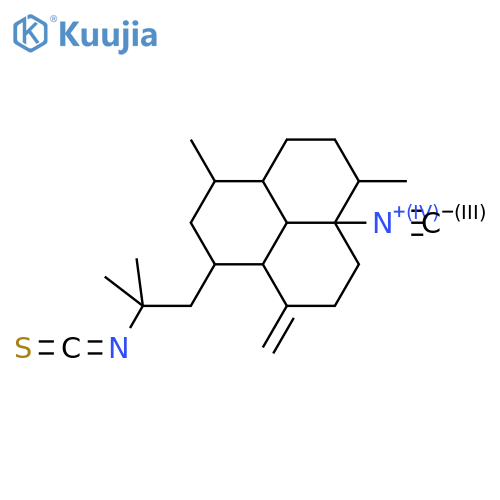 8-Isocyano-10,14-amphilectadiene; Δ11(20)-Isomer, 14,15-dihydro, 15-isothiocyano structure