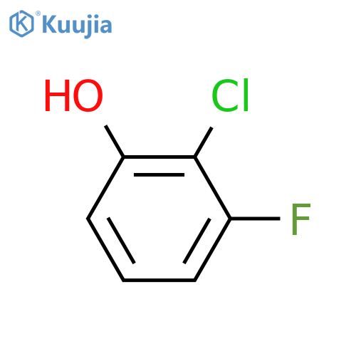 2-Chloro-3-fluorophenol structure