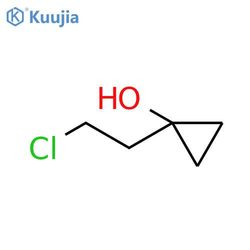 Cyclopropanol, 1-(2-chloroethyl)- structure