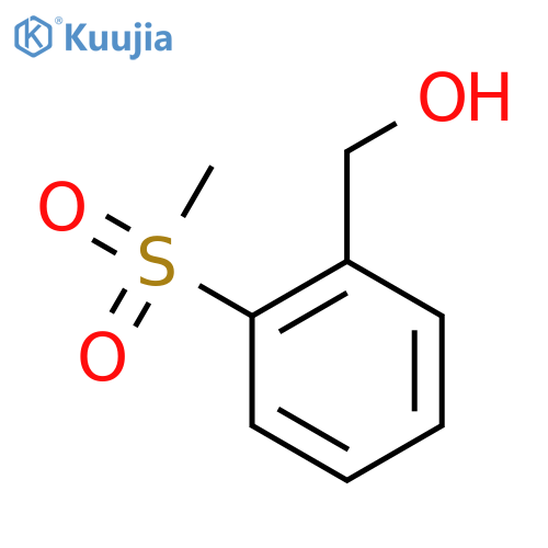 2-(Methylsulfonyl)benzenemethanol structure