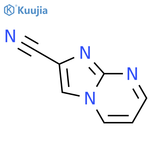 Imidazo[1,2-a]pyrimidine-2-carbonitrile structure