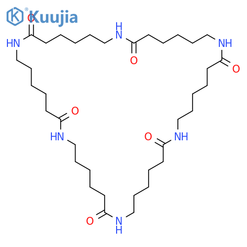 1,8,15,22,29,36-hexaazacyclodotetracontane-2,9,16,23,30,37-hexaone structure
