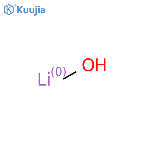 Lithium methoxide structure