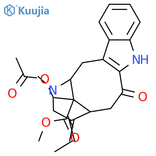 Gelsempervine B structure