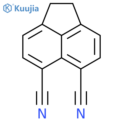1,2-Dihydroacenaphthylene-5,6-dicarbonitrile structure