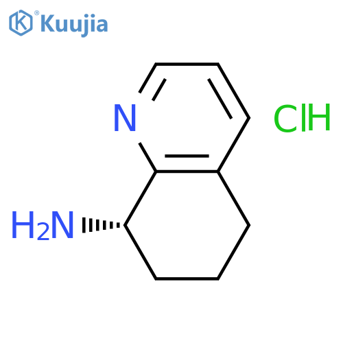 (S)-5,6,7,8-Tetrahydroquinolin-8-amine dihydrochloride structure