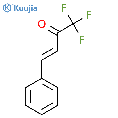 1,1,1-Trifluoro-4-phenylbut-3-en-2-one structure