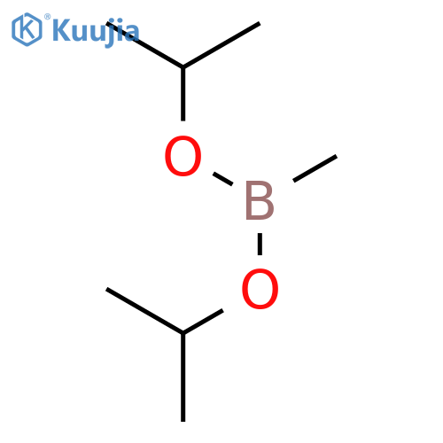 Diisoproxymethylbora\u200bne structure