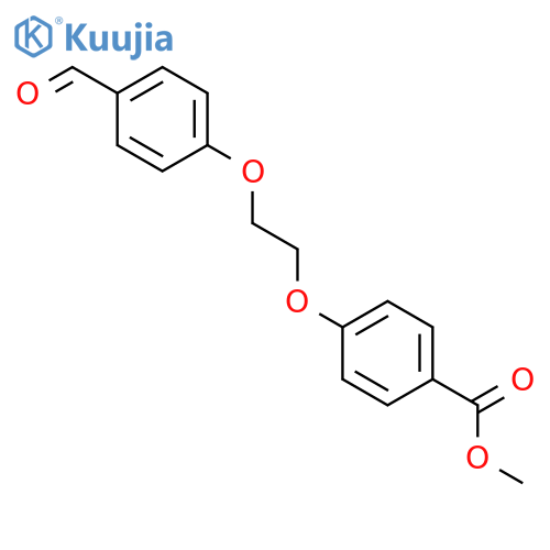 Methyl 4-2-(4-Formylphenoxy)EthoxyBenzenecarboxylate structure