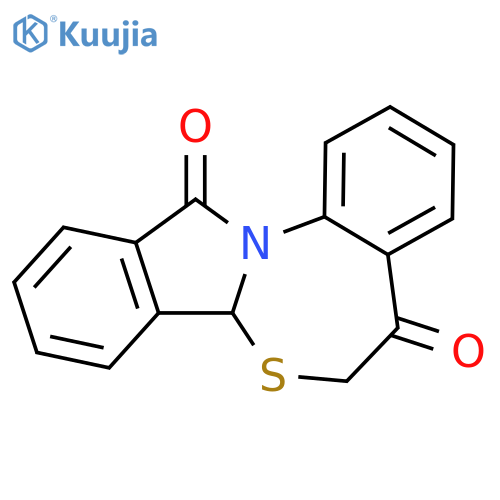 10-thia-1-azatetracyclo[9.7.0.0^{2,7}.0^{12,17}]octadeca-2(7),3,5,12(17),13,15-hexaene-8,18-dione structure
