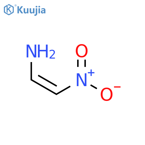 (Z)-2-Nitroethenamine structure