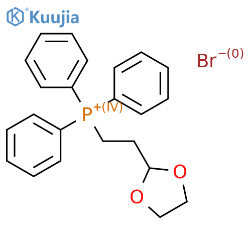 2-(1,3-Dioxolan-2-yl)ethyltriphenylphosphonium Bromide structure