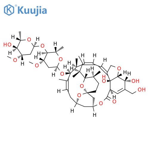 4a-Hydroxy Ivermectin structure