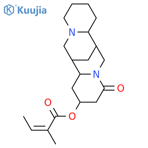 4-Hydroxylupanine; 4ξ-form, O-Angeloyl structure