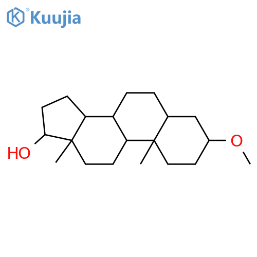 Androstane-3,17-diol; (3α,5α,17β)-form, 3-Me ether structure