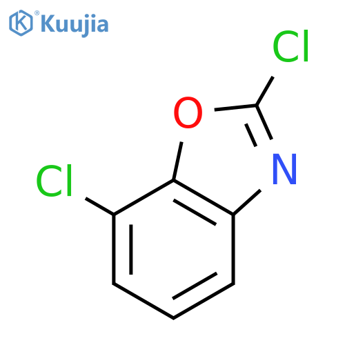 2,7-Dichlorobenzo[d]oxazole structure