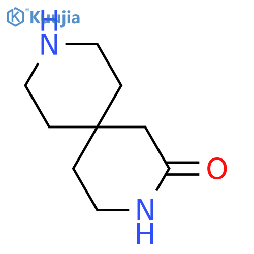 3,9-diazaspiro[5.5]undecan-4-one structure