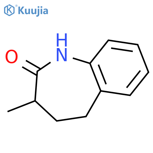 2H-1-Benzazepin-2-one, 1,3,4,5-tetrahydro-3-methyl-, (R)- structure