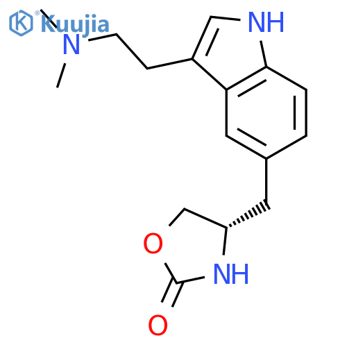 Zolmitriptan 2-Carboxylic Acid Ethyl Ester Hydrochloride structure