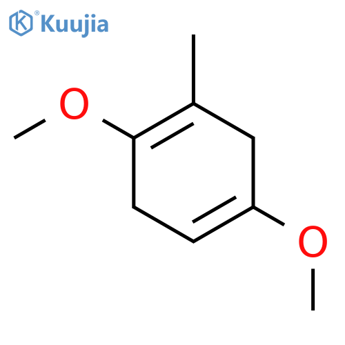 1,4-Dimethoxy-2-methylcyclohexa-1,4-diene structure