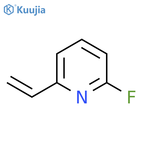 2-Fluoro-6-vinylpyridine structure