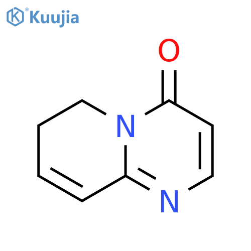 4H-Pyrido[1,2-a]pyrimidin-4-one, 6,7-dihydro- structure