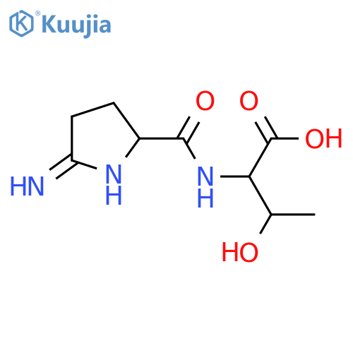 N-(5-Iminoprolyl)threonine; (2'S,3'R)-form structure