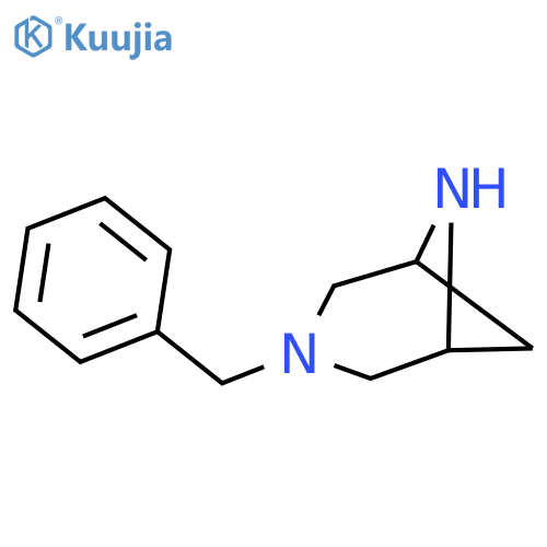 3-Benzyl-3,6-diazabicyclo[3.1.1]heptane structure