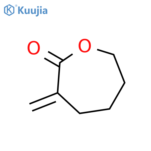 2-Oxepanone, 3-methylene- structure