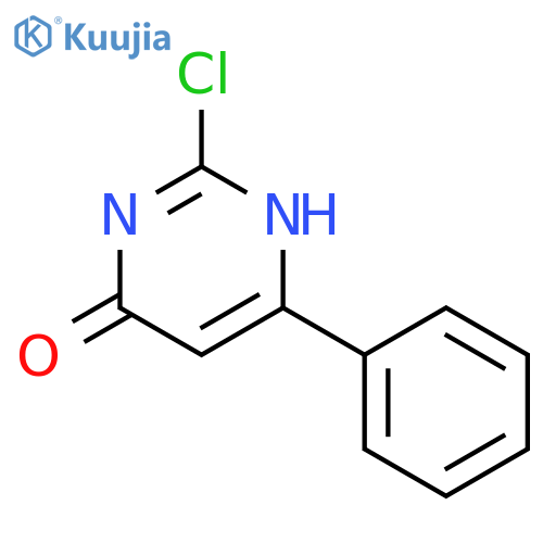 2-chloro-6-phenyl-3,4-dihydropyrimidin-4-one structure