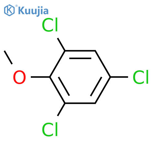 2,4,6-Trichloroanisole structure