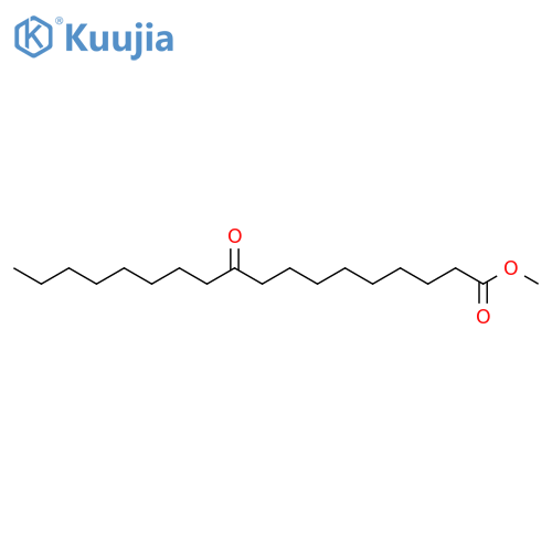 Methyl 10-oxooctadecanoate structure