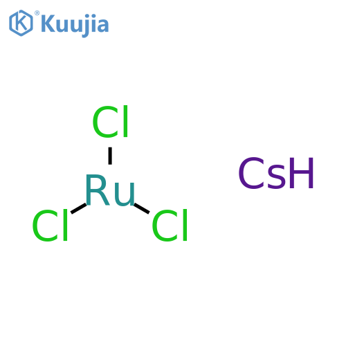 CESIUM RUTHENIUM CHLORIDE structure