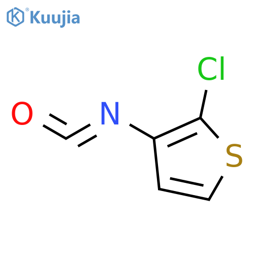 THIOPHENE, 2-CHLORO-3-ISOCYANATO- structure