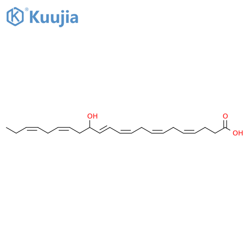 4,7,10,12,16,19-Docosahexaenoicacid, 14-hydroxy-, (4Z,7Z,10Z,12E,16Z,19Z)- structure