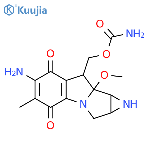 Mitomycin C; Stereoisomer structure