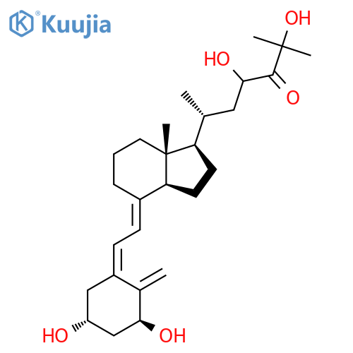 (1S)-1,23,25-Trihydroxy-24-oxocalciol structure