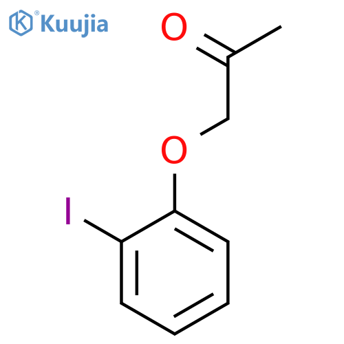 1-(2-iodophenoxy)propan-2-one structure