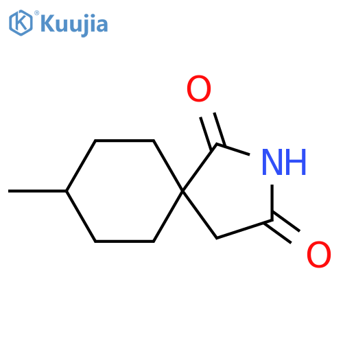 8-methyl-2-azaspiro4.5decane-1,3-dione structure