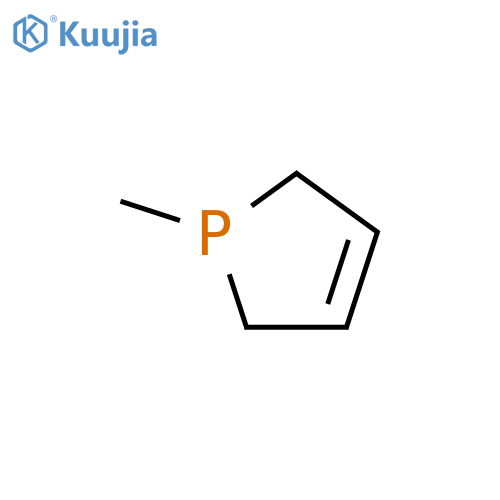 1H-PHOSPHOLE, 2,5-DIHYDRO-1-METHYL- structure