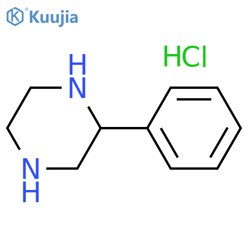 2-PHENYLPIPERAZINE DIHYDROCHLORIDE structure