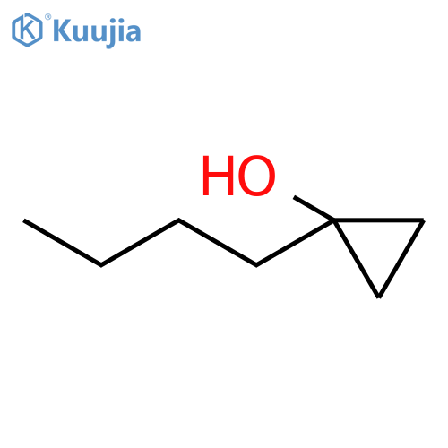 1-butylcyclopropan-1-ol structure