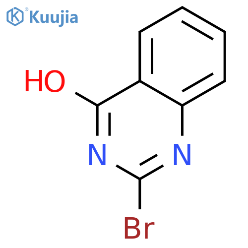 2-Bromoquinazolin-4-ol structure