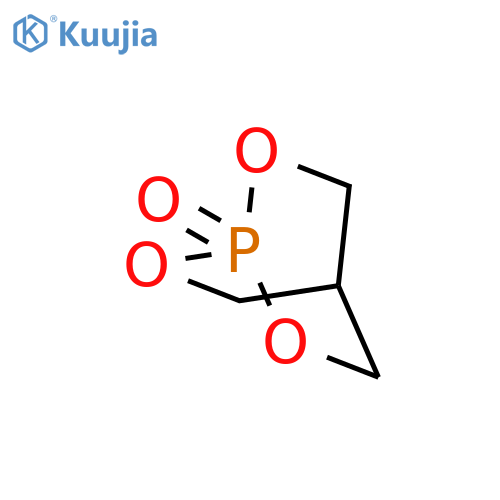 2,6,7-Trioxa-1-phosphabicyclo[2.2.2]octane1-oxide structure